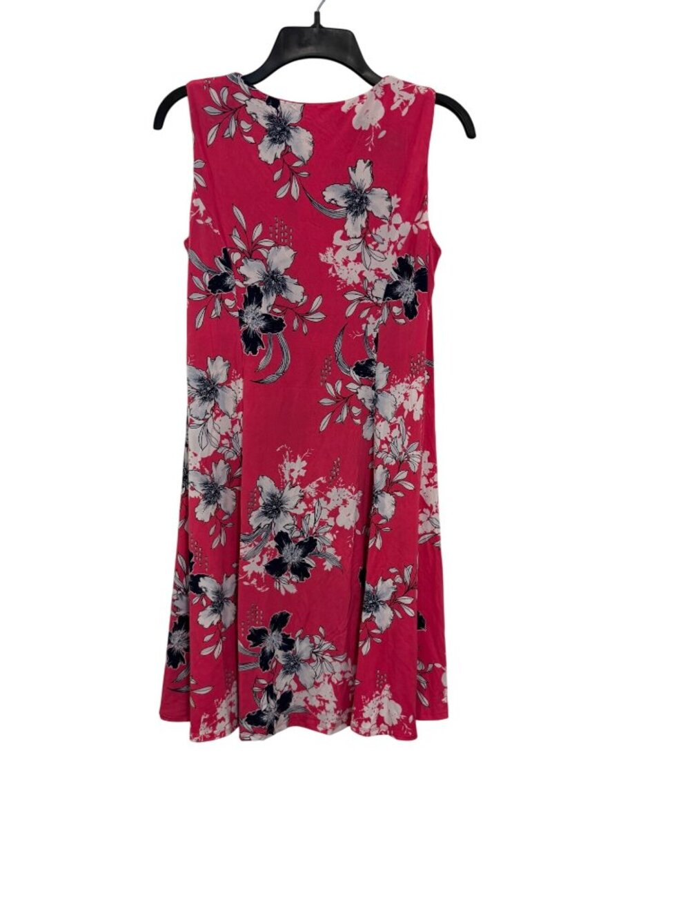 JM Collection Petite Sleeveless Pink Floral Dress P/M Botanic Beauty - Picture 2 of 7
